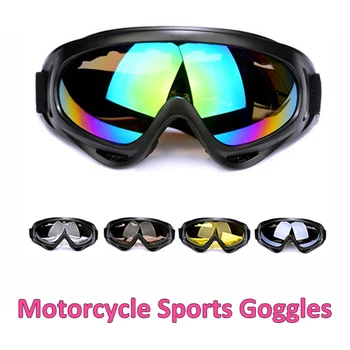 

Motocross Goggles Helmet Pilot Scooter Retro Moto Outdoor Dirt Bike Riding Sunglasses Retro Outdoor Sports Motorcycle Glasses