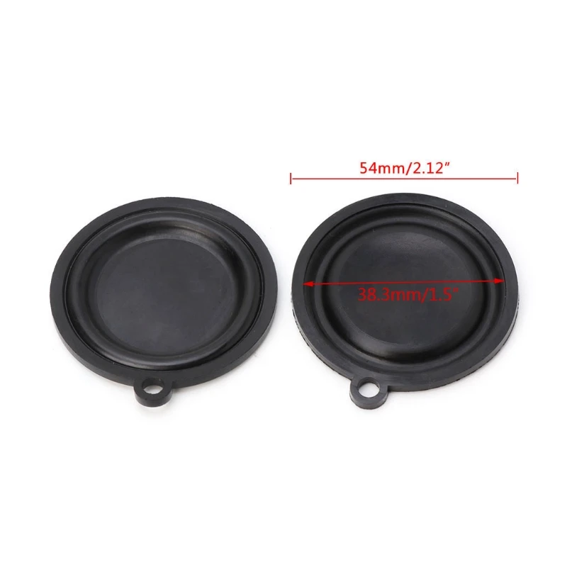 Silica Gel Diaphragm 10Pcs 54mm Pressure Diaphragm For Water Heater Gas Accessories Water Connection Y98B