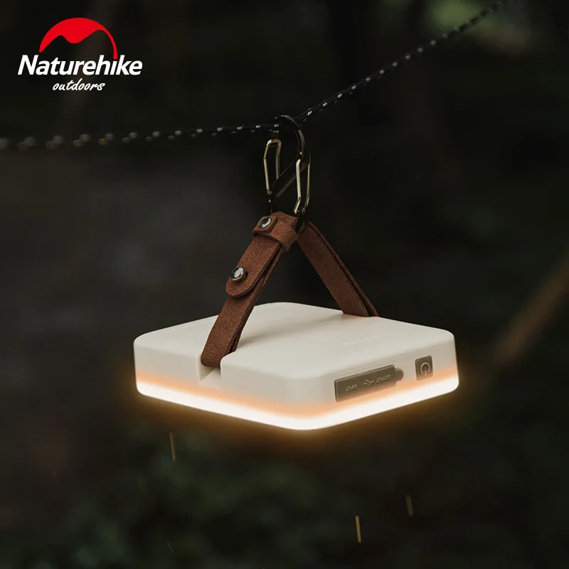 Naturehike Camping Light LED Multifunction Lamp USB Rechargeable Camping Lamp Outdoor Camping Equipment Travel Photo Light