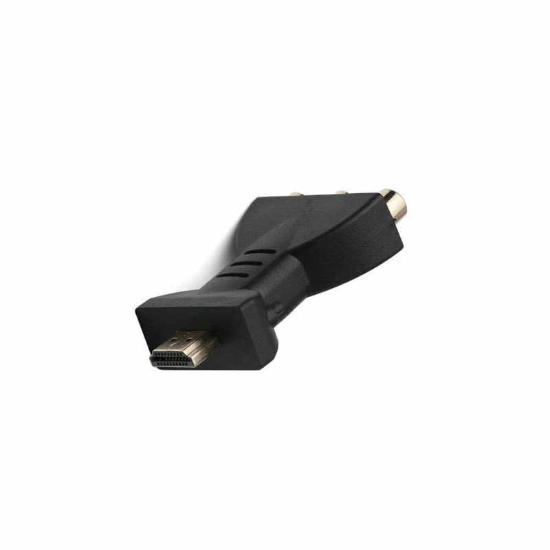 AV цифровой сигнал HDMI на 3 RCA аудио адаптер компонентный конвертер видео HDMI штекер на 3 RCA видео и аудио адаптер RGB цвет