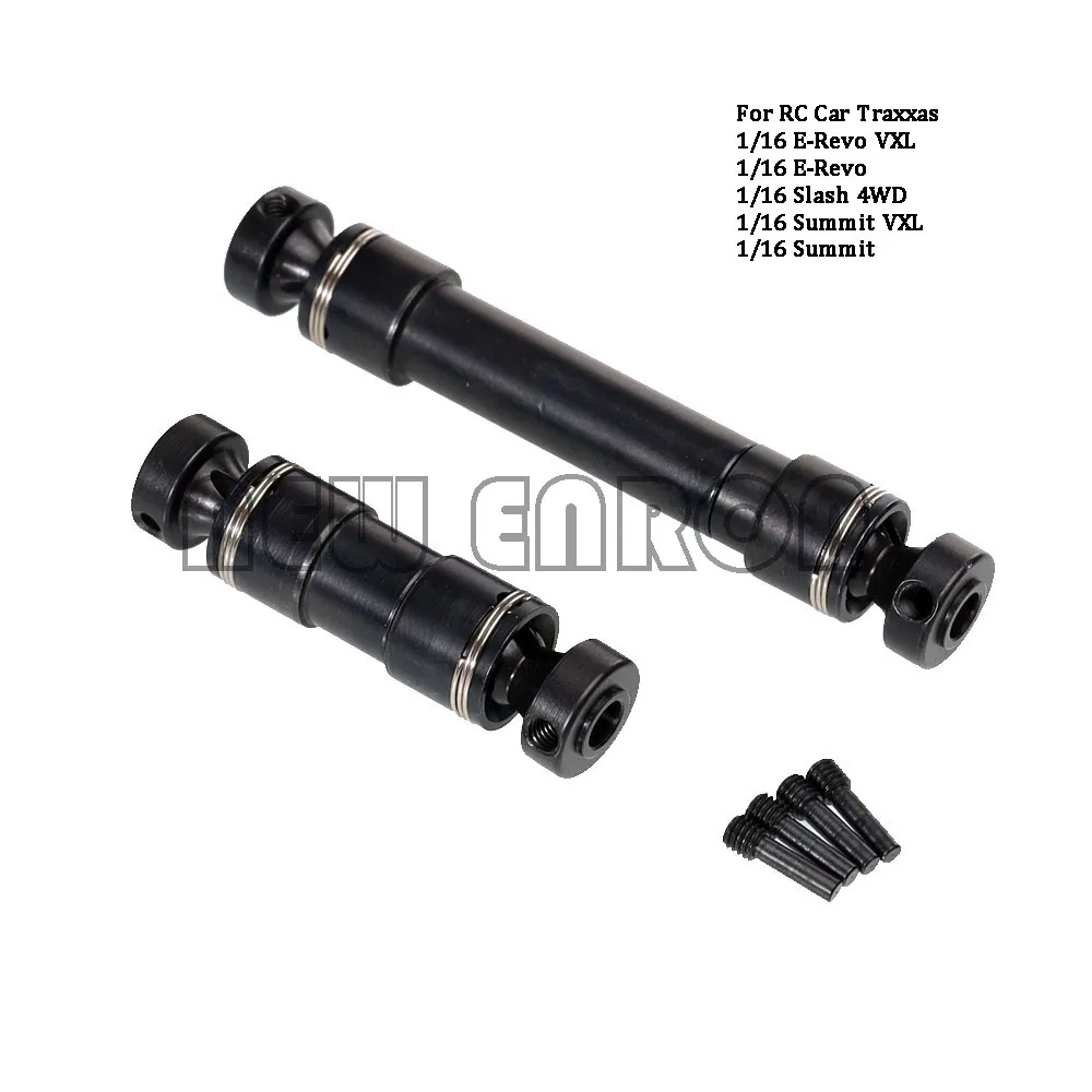 Traxxas 7153 Steel CV Driveshaft - Replacement Part For 1/16 Scale E-Revo RC Truck