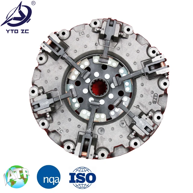

agriculture accessories China Supplier Wholesale Tractor Clutch spare parts for new holland 280mm