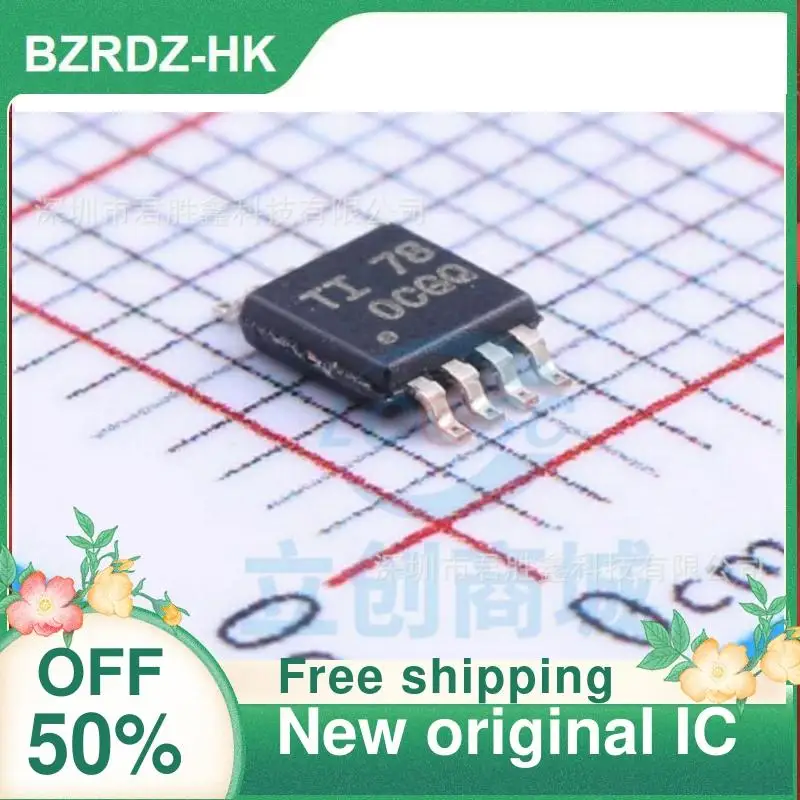 

5PCS OPA2330AIDGKR OPA2330AIDGKT OPA2330 OCGQ MSOP8 New original IC