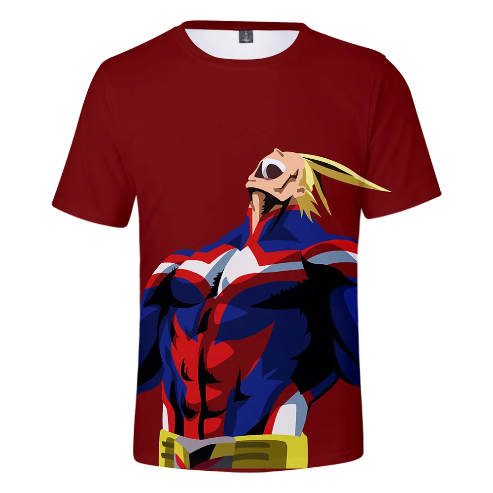 My Hero Academia Katsuki Anime Regular Sleeve T-Shirts (3)