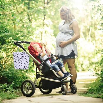

1Pc Multifunctional Convenient Baby Carriage Hanging Bag Infant Stroller Bag