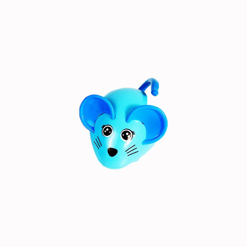 Милые игрушки для кошек автоматический встряхиватель мыши кошки интерактивные игрушки укуса забавная игровая мышь игрушки для кошек товары для домашних животных - Цвет: Синий