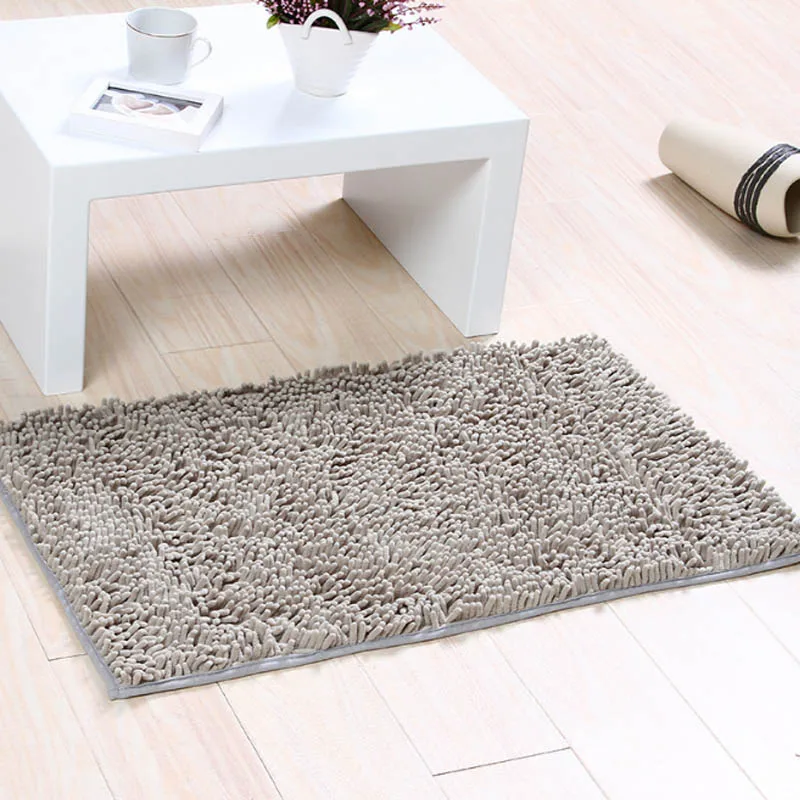 Light Grey Модный 1 шт. коврик для ванной коврик для туалета забавная Ванна комната Гостиная Дверь лестницы ванная комната ножные коврики - Color: Light Grey