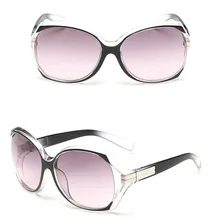 Роскошные солнцезащитные очки для женщин и мужчин, ретро бренд, дизайнерская металлическая оправа, негабаритные солнцезащитные очки, женские градиентные поляризованные очки