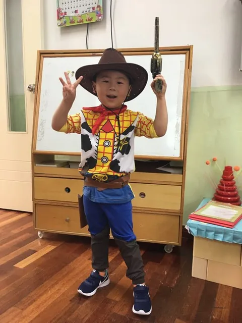 toddler woody costume 2t