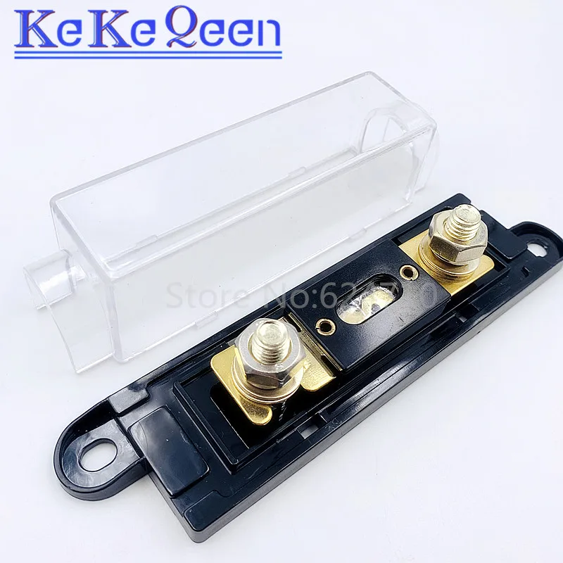 

ANL Fuse Holder Bolt-on Fuse Automotive Fuse Holders Fusible Link with fuse 40A 60A 70A 80A 100A 200A 250A 300A Fuses AMP