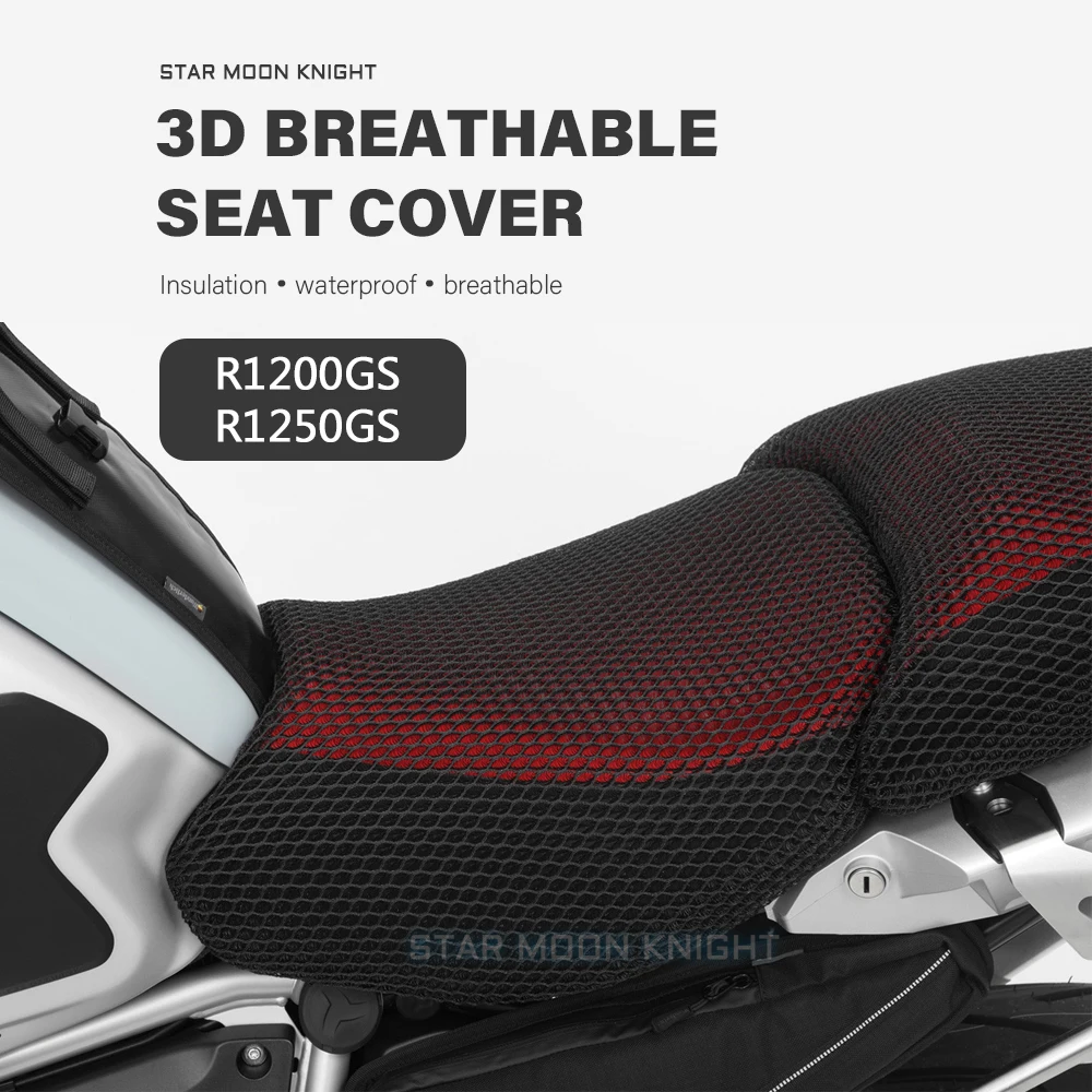 3D Mesh Cushion Seat Cover For Ducati Scrambler800 Scrambler 800