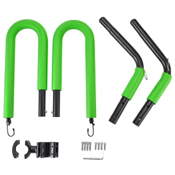 

Surfing Carrier Clamp Holder Bike Easy Install Bicycle Surfboard Rack Seatposts Mount Accessories Skimboard Aluminum Wakeboard