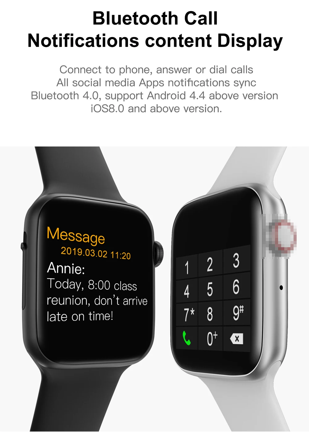 Прямая IWO 10 Bluetooth Смарт часы вызов ЭКГ монитор сердечного ритма умные часы для мужчин женщин Android Apple PK iwo 8 12 Pro часы