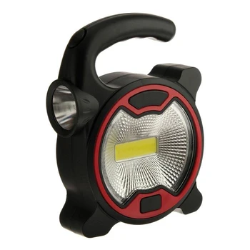 

Autonomous LED floodlight Ritter, 5 W COB + 1 W LED, 3xAA, 300 lm + 80 lm, IP23 5248249