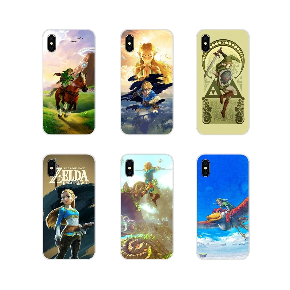 The Legends Of Zeldas для Xiaomi Mi4 Mi5 Mi5S Mi6 Mi A1 A2 A3 5X 6X 8 CC 9 T Lite SE Pro аксессуары чехлы