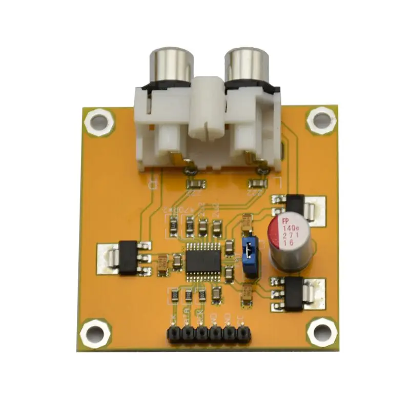 PCM5102 DAC аудио декодер I2S плеер собрать борту модуль 32Bit 384K для Raspberry Pi