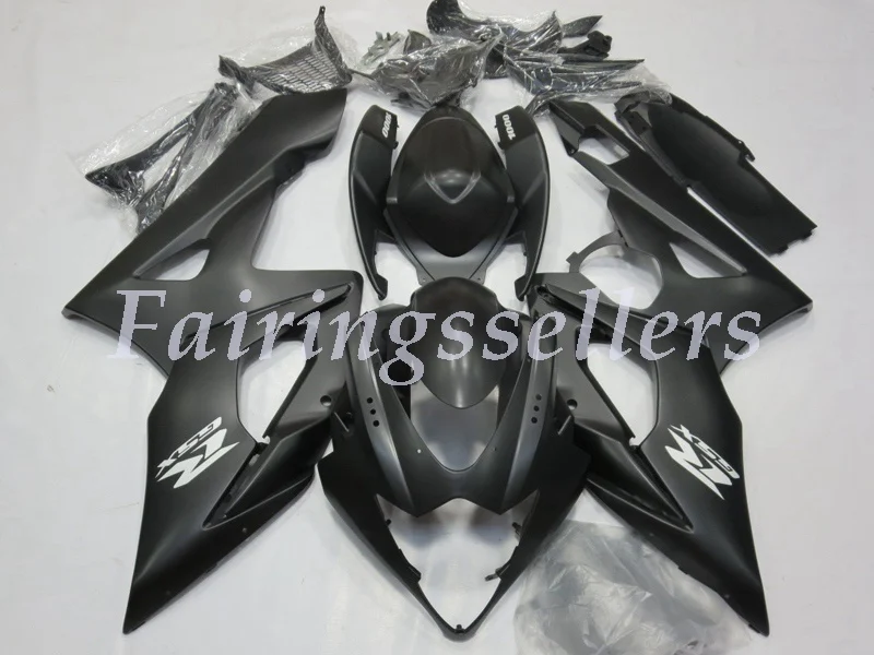 

Injection Molding New ABS Motorcycle Fairings kit Fit For Suzuki GSX-R1000 2005 2006 K5 gsxr 1000 Fairings Matte Silver