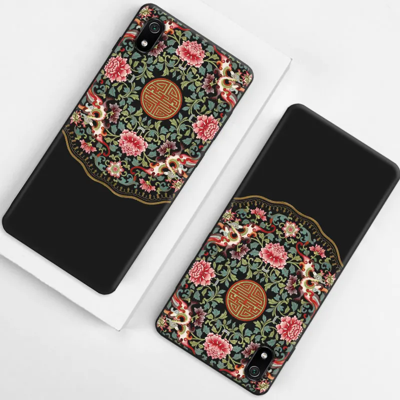 01 Для Redmi 7A 7Pro тонкие силиконовые чехлы для телефонов Xiaomi Redmi K20/K20 Pro мягкая задняя крышка для Redmi Go 8Pro S2 черный матовый корпус - Цвет: 01