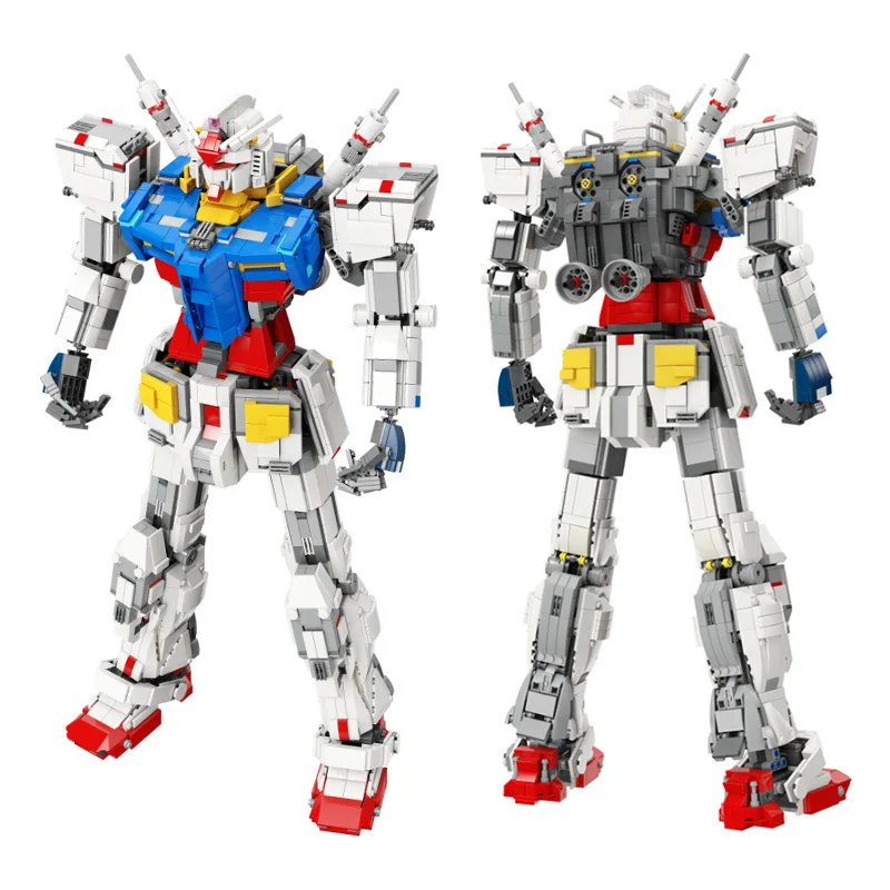 MOC серии супер робот воин RX78-2 1: 60 Модель Набор voltron человек Действие Развивающие игрушки для детей строительные блоки кирпичи