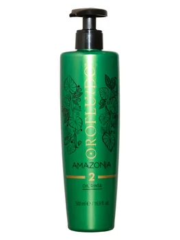 

Orofluido Amazonia Rinse Oil - Шаг 2 очищающий шампунь 500 мл