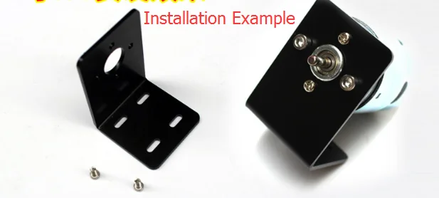 895 795 775 DC мотор Кронштейн Поддержка фиксированное сиденье DIY стальная модель делая аксессуары