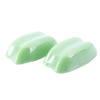 

2Pcs 100% Pure, All Natural Plant Essential Oil & Aloe Bath Soap Thailand Handmade Soap, Aloe Whitening Essential Oil Soap