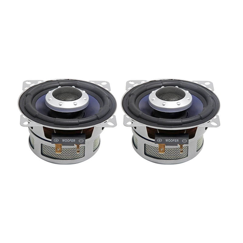 4ohm 40W Deep Bass Full Range Speaker 4 Inch Car subwoofer Car Audio Loudspeaker For Home