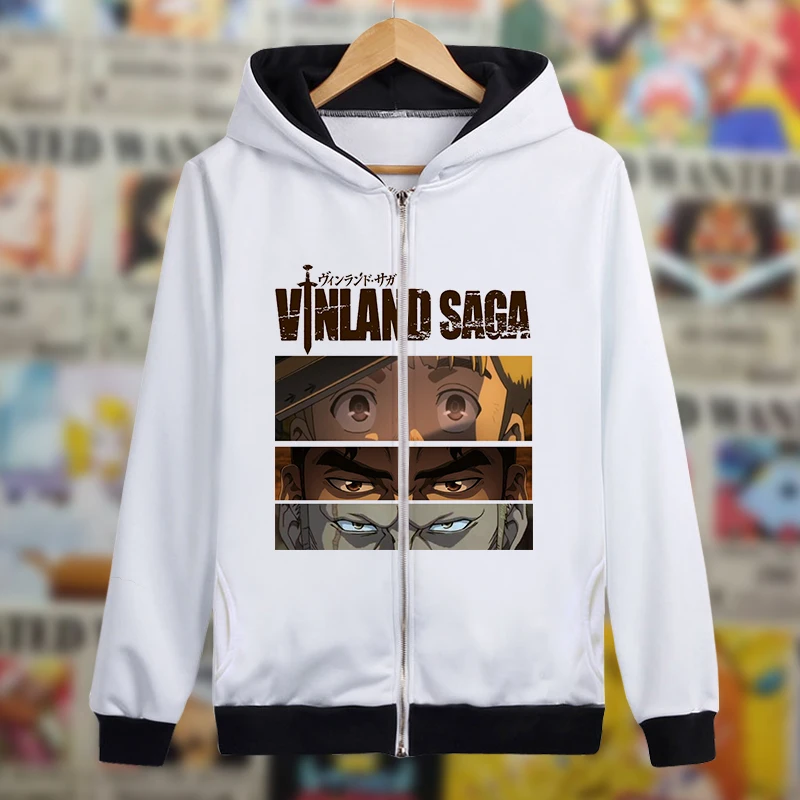 VINLAND SAGA Толстовка thorfin костюм аниме для косплея куртка пальто весна осень толстовки - Цвет: 03