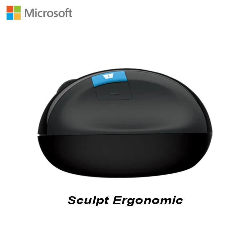 Microsoft Sculpt Ergonomische Blueshin Technology Bluetooth 4,0 1000 dpi Интерфейс 2,4 Ghz Nano Ontvanger Muis voor ноутбук