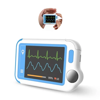 

ECG/EKG Monitor Portable Heart Rate Monitor with PC Report, Heart Health Fitness Tracker Viatom Heartmate