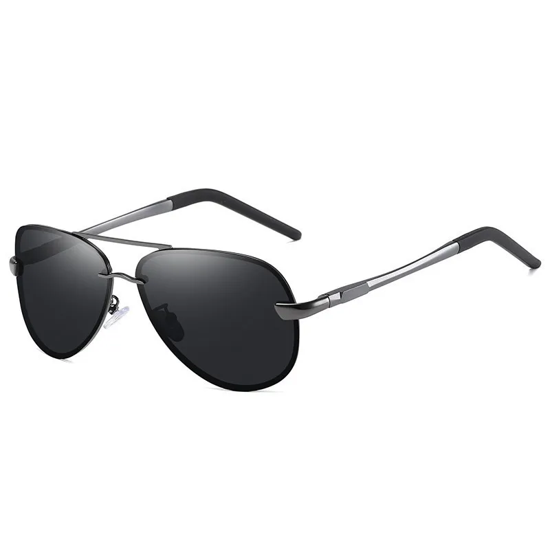New Alloy Frame Classic Driving Men Sunglasses Polarized Coating Mirror