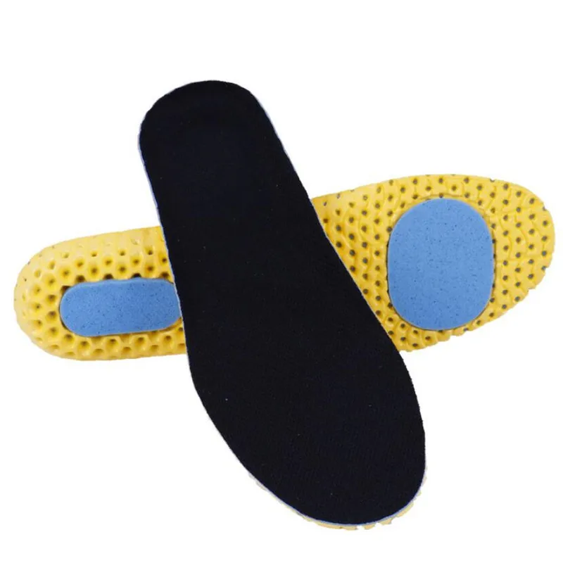 thumbnail image 5 of Plantillas ortopédicas de espuma viscoelástica para hombre y mujer, almohadillas para suelas de pies, transpirables, para correr, 2 unidades, 5 of 5