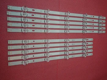 

(New Original)10 PCS/set LED strip for LG 50LF6300 50LB6300 INNOTEK DRT 3.0 50 inch A B 6916L-1735A 1736A 6916L-1979A 1978A