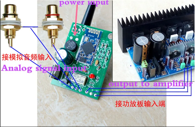 WEILIANG аудио CSR64215 bluetooth 4,2 приемный модуль Поддержка APTX