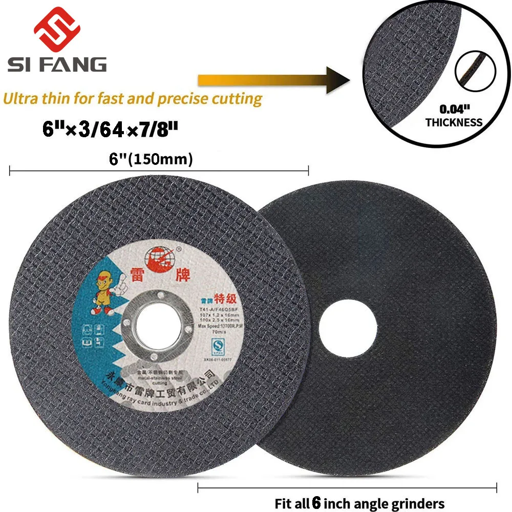5-50Pcs 75mm/115mm/125mm/150mm/180mm Grinding Discs Metal Resin Cutting Discs Wheel Flap Sanding Angle Grinder Wheel