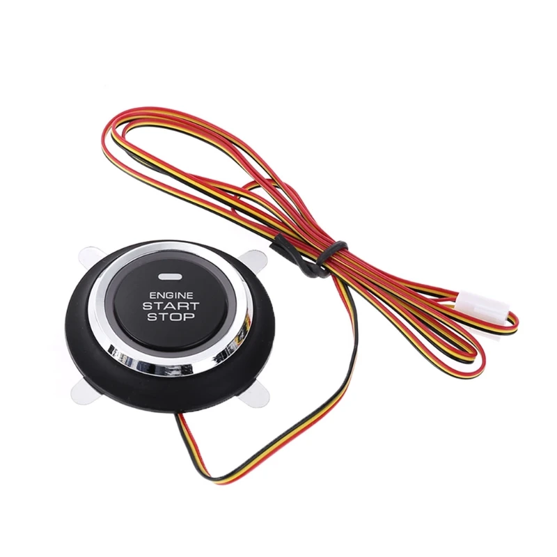12V автомобильный двигатель Push кнопка старт/стоп зажигания RFID дистанционный стартер сигнализация U1JF