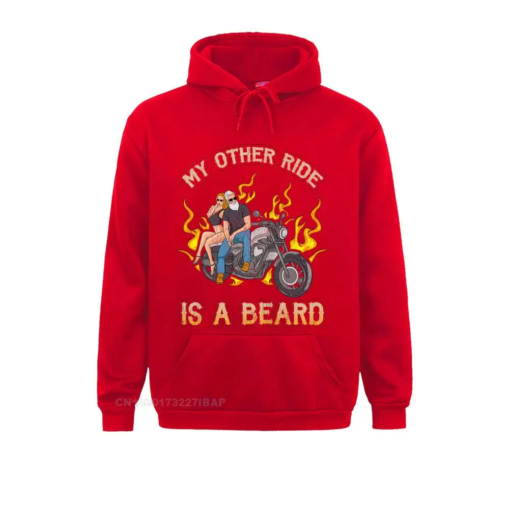 thumbnail image 1 of Mi otro vehículo es una chica motociclista con barba, sudadera con capucha sexy con clasificación X, sudaderas de moda para hombre, sudaderas con capucha de manga larga, ropa deportiva de estilo japon, 1 of 5