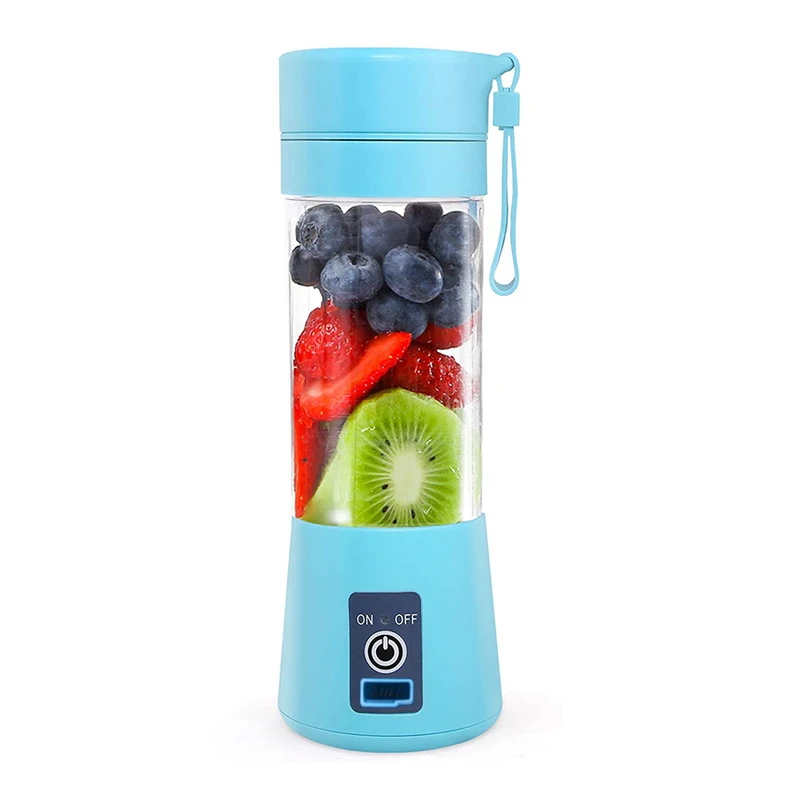 USB Rechargeable Portable Electric Fruit Juicer Blender Handheld