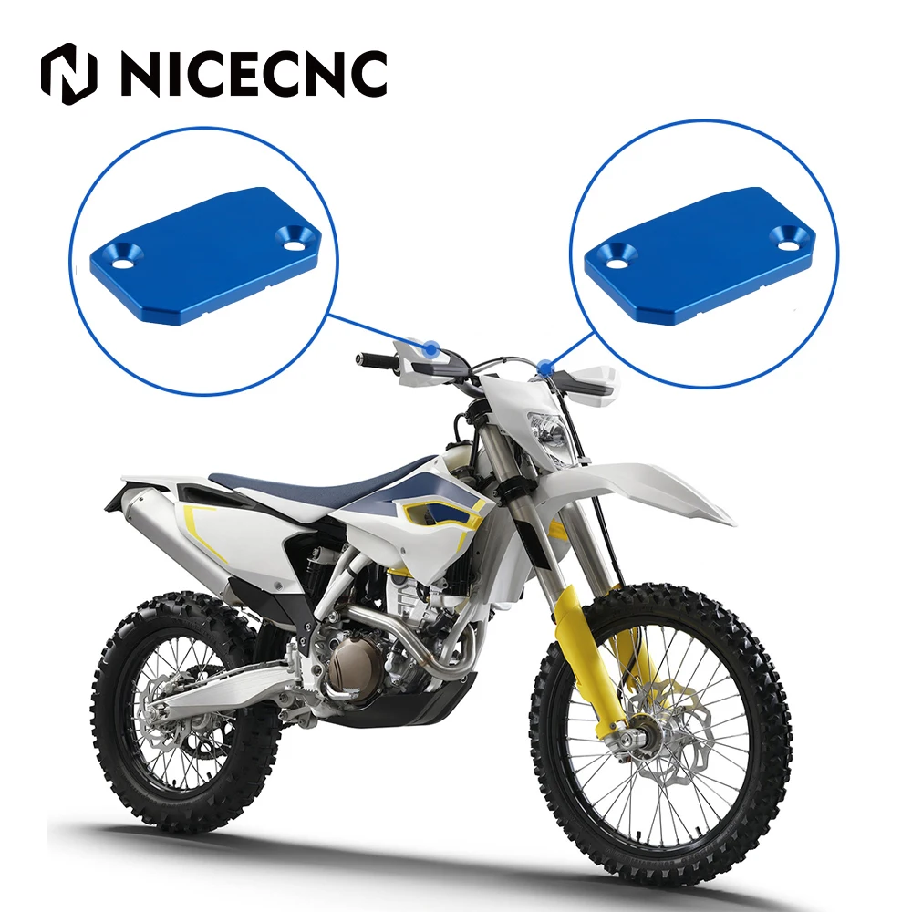 

Motorcycle Front Brake Clutch Reservoir Cover Cap Guide For Sherco SE-R SEF-R SER SEFR 250 300 450 2015 - 2019 2018 Accessories
