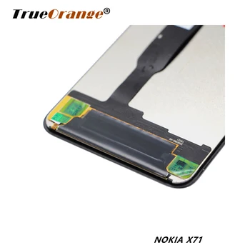 

For Nokia X71 LCD Nokia 8.1 Plus LCD 6.39''Display Touch Screen Digitizer Assembly With Frame Screen Replacement Repair Parts