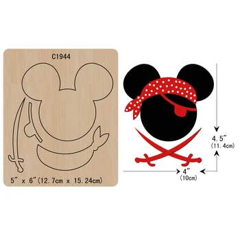 

New Wooden die Scrapbooking C1944 Cutting Dies