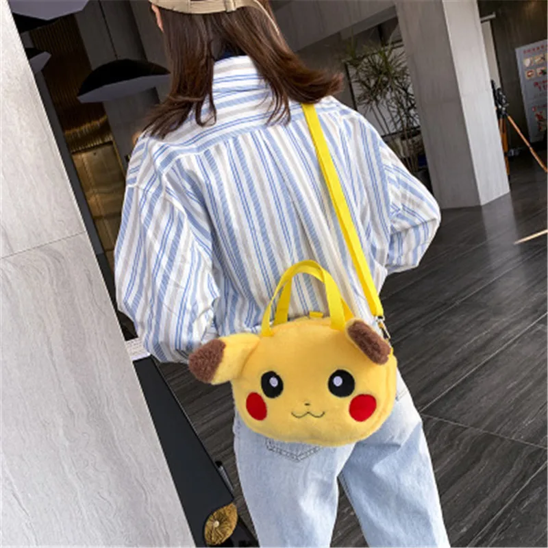 New Kawaii Kirby Star Plush Messenger Bag Purse Pikachu Plush Drawstring Pocket Plush Coin Bag Coin 1 New Kawaii Kirby Star Plush Messenger Bag Purse Pikachu Plush Drawstring Pocket Plush Coin Bag Coin 5