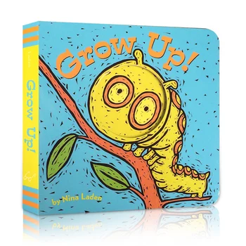 

Grow Up!peek A Who Educational Toys for Children Montessori Games for Kids Classroom Montessori Tarjetas Con El Abecedario