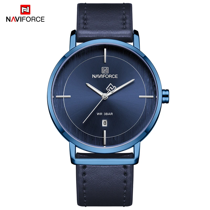 men-BEBE Новинка, NAVIFORCE, топ класса люкс, Брендовые Часы для влюбленных, кварцевые, простые, для мужчин и женщин, набор, парные часы, водонепроницаемые, женские часы, Relogio Masculino - Цвет: men-BEBE