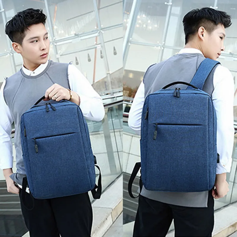 LOOZYKIT ноутбук рюкзак с usb-портом школьная сумка Защита от кражи Для мужчин за 16 дюймов рюкзаку, дорожные сумки мужские досуг рюкзак Mochila