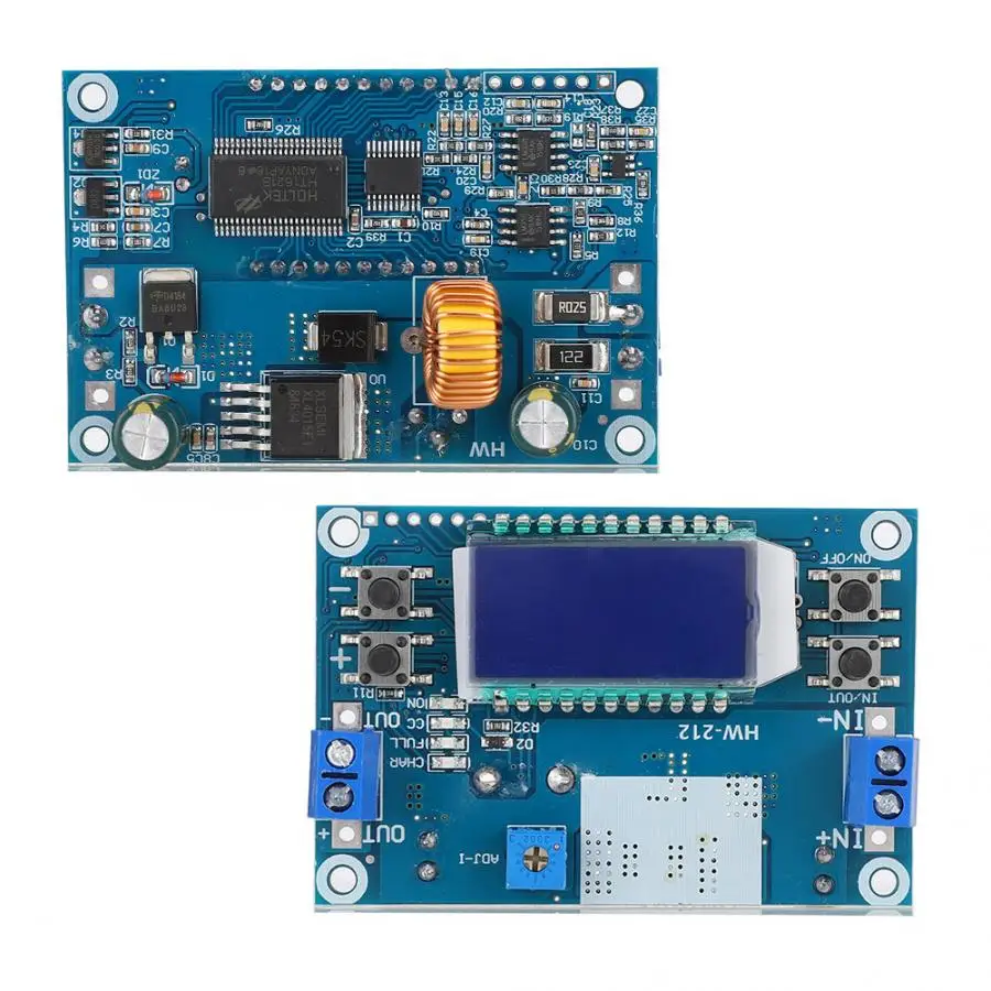 Sonoff температура 5A CNC DC высокая эффективность регулируемый выход напряжение понижающий модуль питания