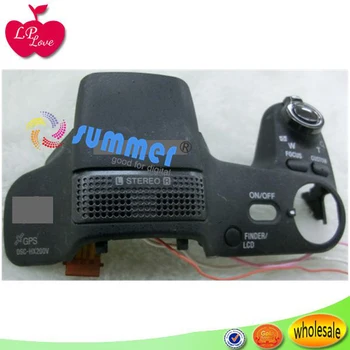 

DSC-HX200 Shutter Button HX200 open unit For SONY HX200 Top Cover HX300 power switch group camera repair parts free shipping