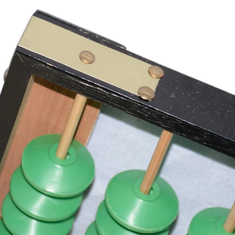 Китайский Abacus 9 колонна 9 бусин деревянная вешалка большого размера NON-SLIP Abacus китайский соробан инструмент в математике образование для учеников