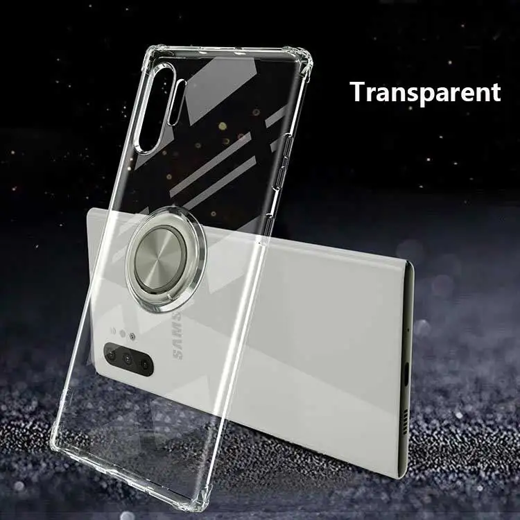 Car Holder Ring Case On The For Samsung S10 Plus Phone Fitted Cases S10E A10 20 50 70 Soft Silicone Bumper Cover |