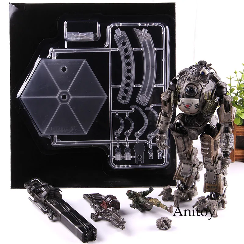 Игра Titanfall 2 фигурка PLAY ARTS Atlas Titanfall 2 фигурка из ПВХ Коллекция Модель игрушки - Цвет: no colorful box